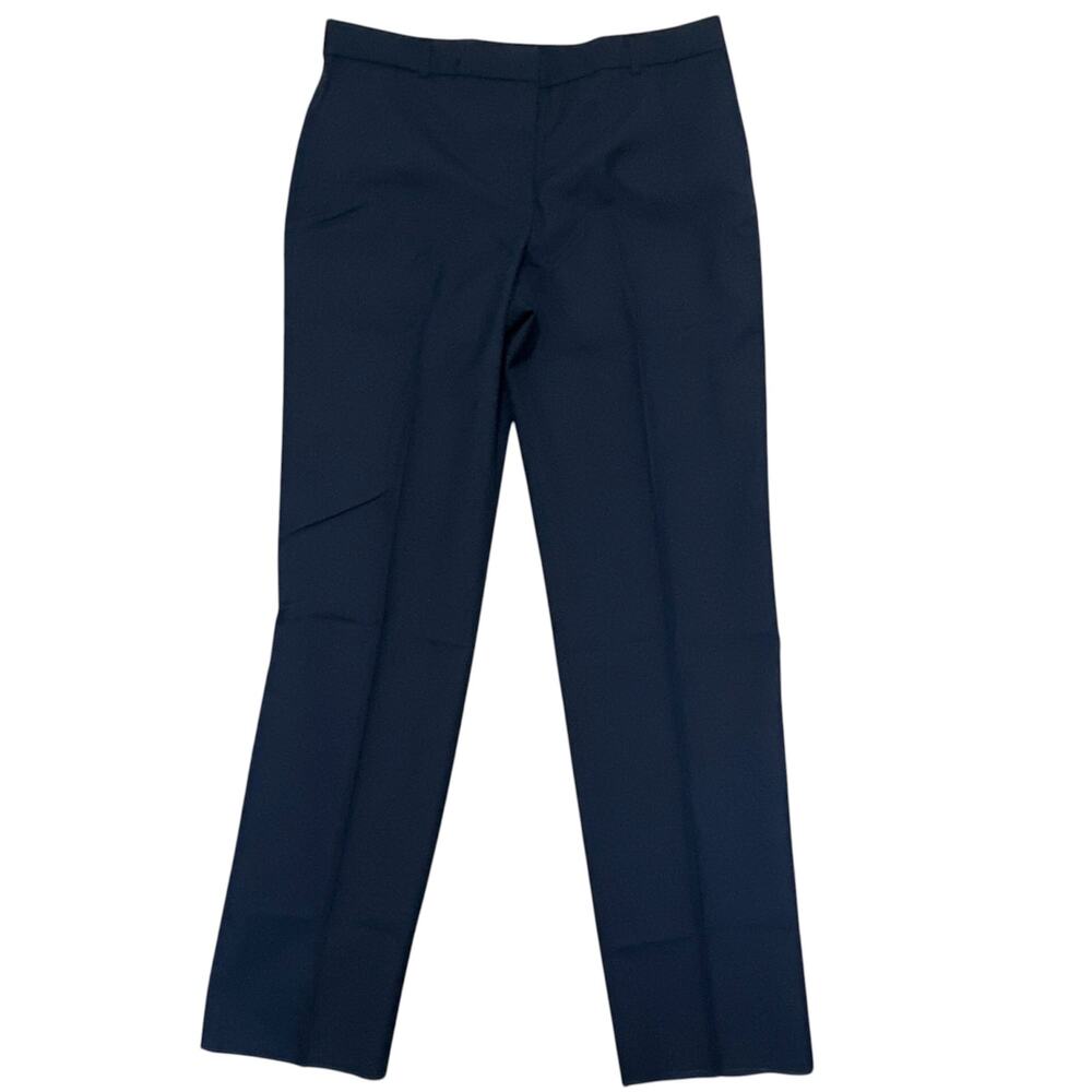 Air Force Uniform Slacks Women's 16R Navy Blue Service Dress Straight Pants USAF
